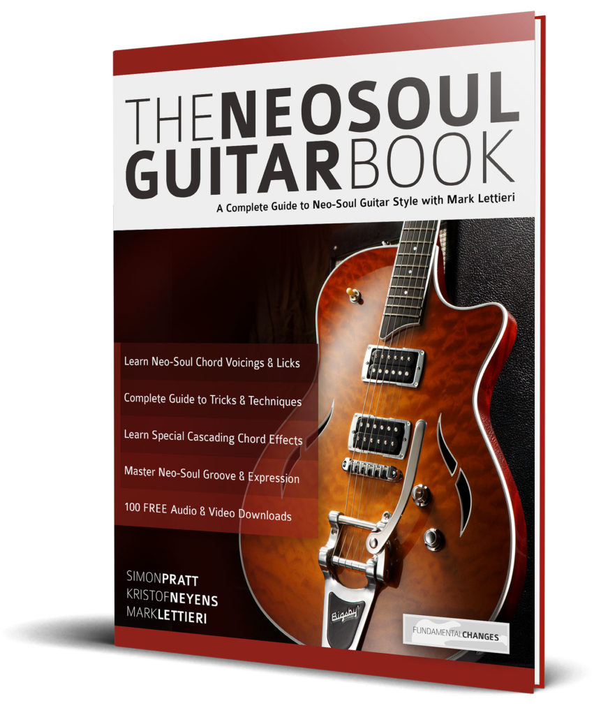 Book Review: The Neo-Soul Guitar Book by Simon Pratt, Kristof Neyens and  Mark Lettieri