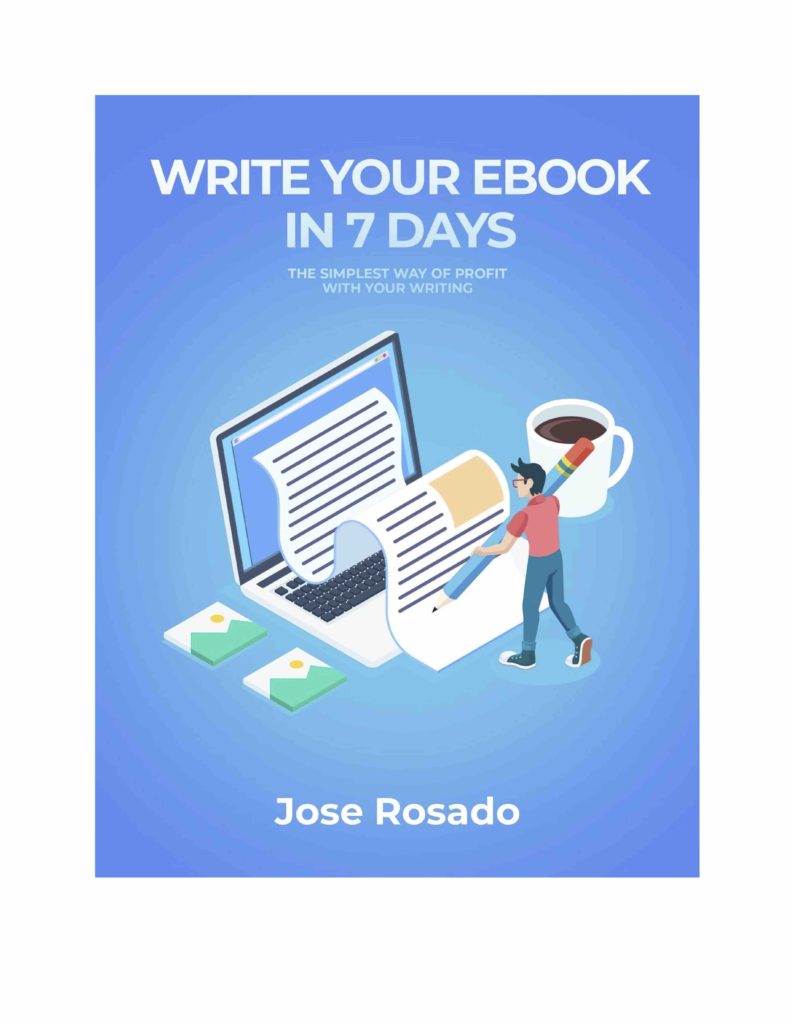 Book Review: Write Your Ebook In 22 Days by Jose Rosado