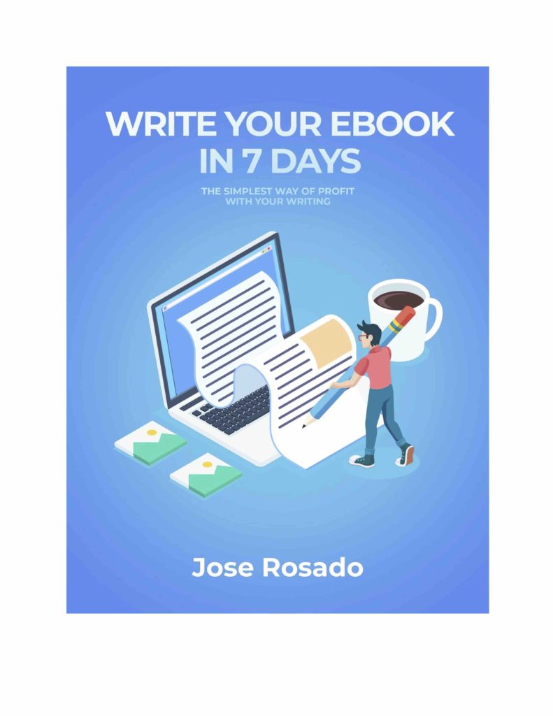 Book Review: Write Your Ebook In 16 Days by Jose Rosado