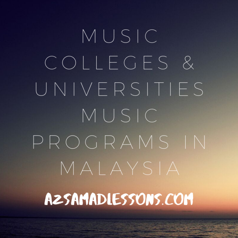 phd in music malaysia