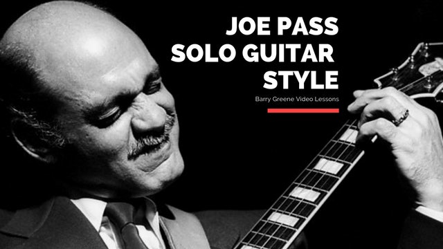 joe pass solo guitar