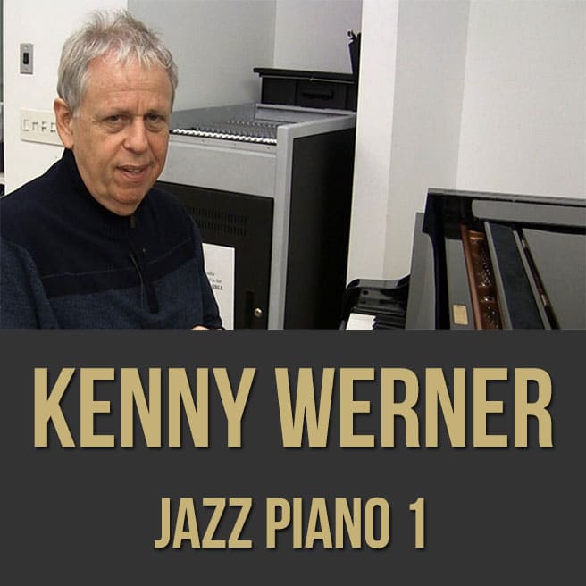 Kenny Werner Jazz Piano 1 Course
