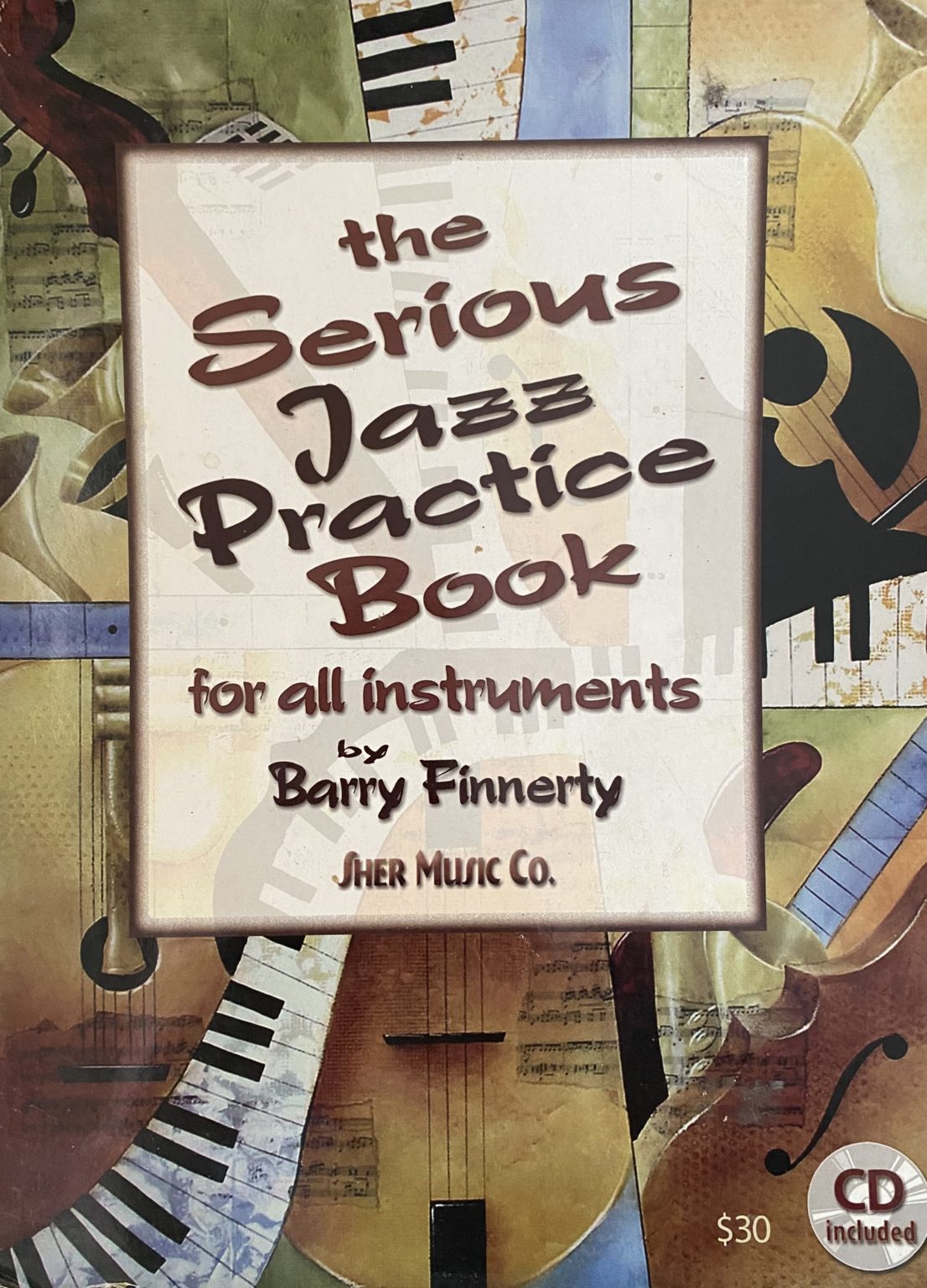 Book Review The Serious Jazz Practice Book by Barry Finnerty
