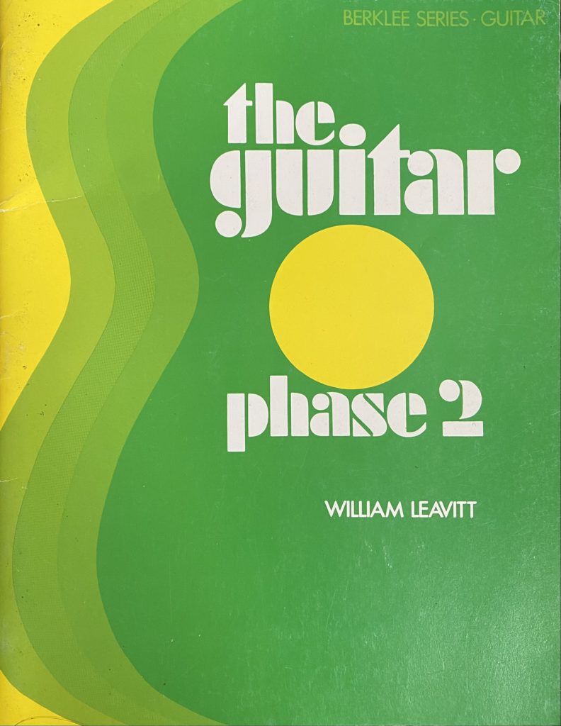 Book Review: The Guitar: Phase 2 by William Leavitt