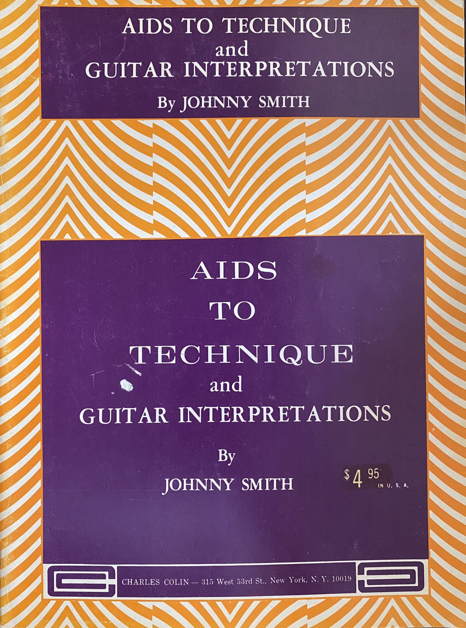 Book Review Aids to Technique and Guitar Interpretations by Johnny Smith