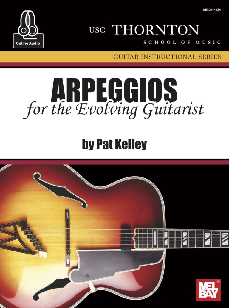 Book Review Arpeggios for the Evolving Guitarist by Pat Kelley